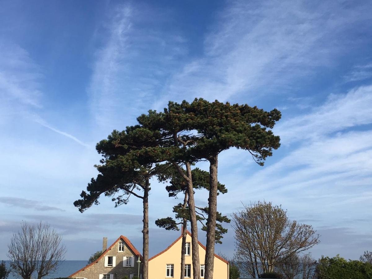 Chambres D'Hotes Les 4 Vents Pointe Du Hoc - Landing Beaches Grandcamp-Maisy Bagian luar foto
