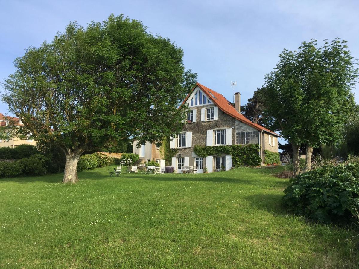 Chambres D'Hotes Les 4 Vents Pointe Du Hoc - Landing Beaches Grandcamp-Maisy Bagian luar foto