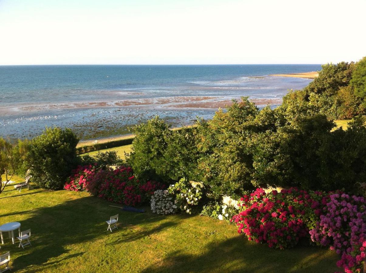 Chambres D'Hotes Les 4 Vents Pointe Du Hoc - Landing Beaches Grandcamp-Maisy Bagian luar foto