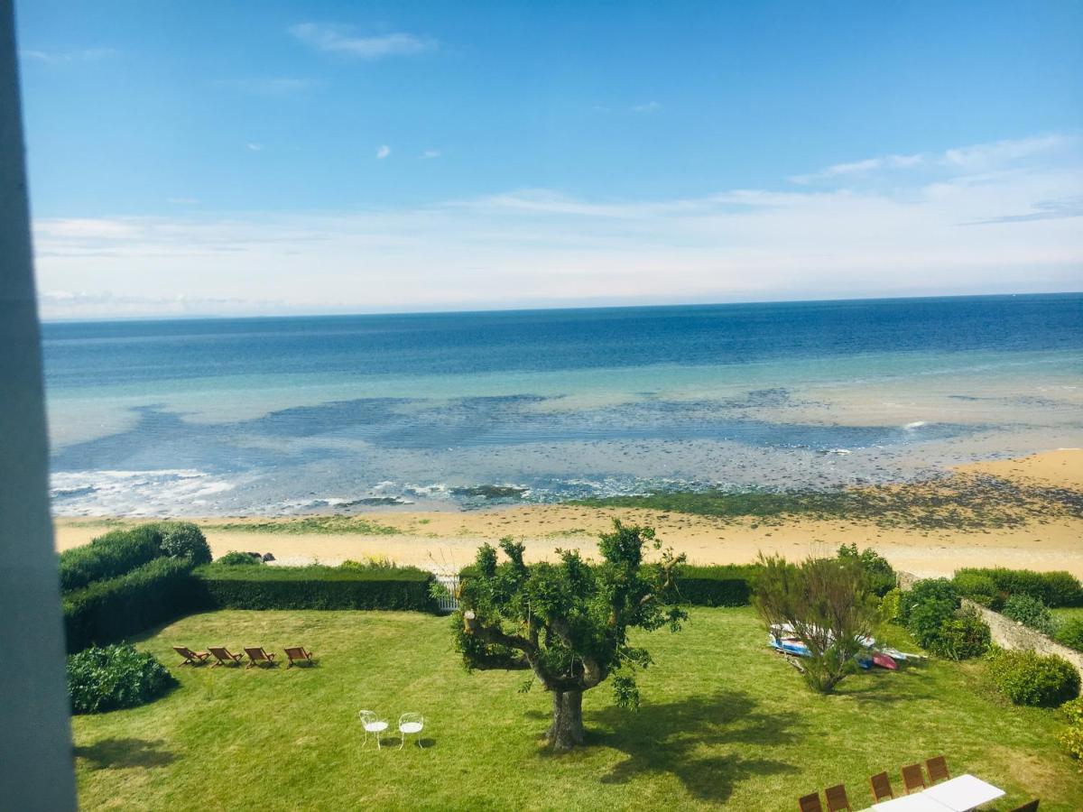 Chambres D'Hotes Les 4 Vents Pointe Du Hoc - Landing Beaches Grandcamp-Maisy Bagian luar foto