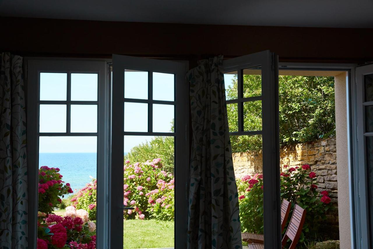 Chambres D'Hotes Les 4 Vents Pointe Du Hoc - Landing Beaches Grandcamp-Maisy Bagian luar foto