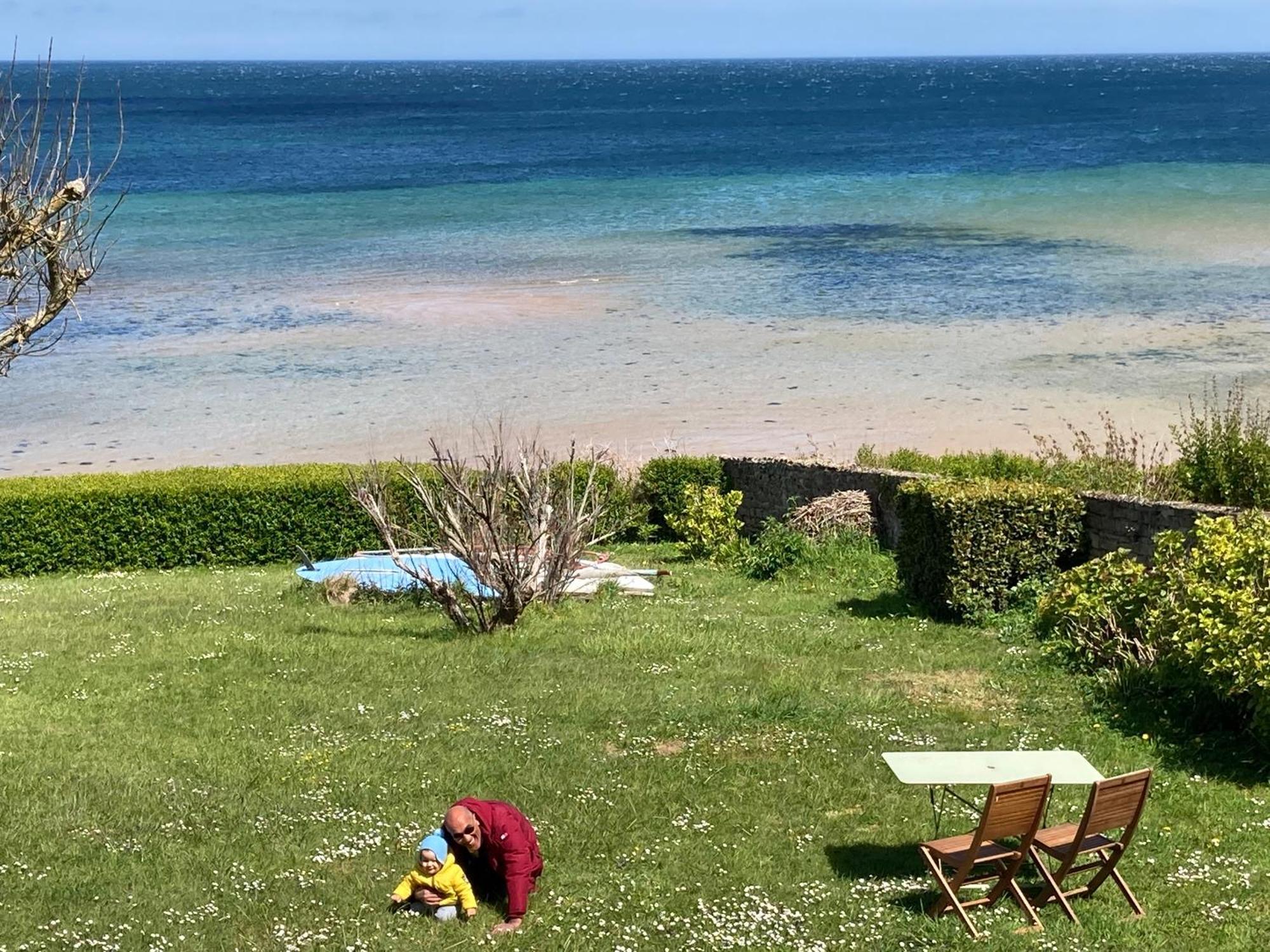 Chambres D'Hotes Les 4 Vents Pointe Du Hoc - Landing Beaches Grandcamp-Maisy Bagian luar foto